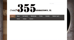 Desktop Screenshot of crossfit355.com